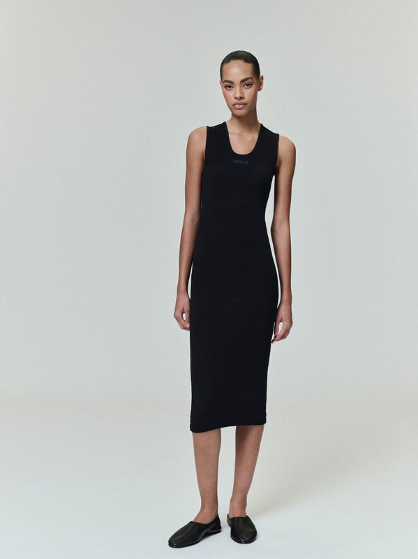 Womens Rib Tank Dress