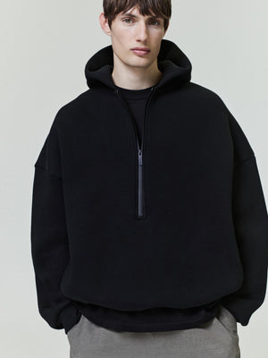 Athletics Half Zip Hoodie