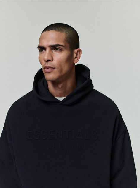 Embossed Classic Fleece Hoodie