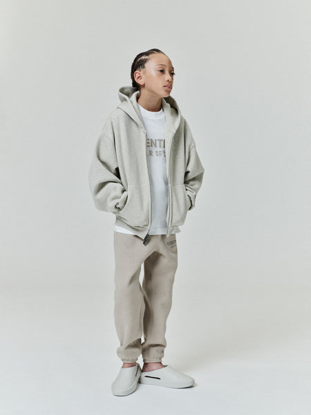 Kids Fleece Hoodie Zip-Up
