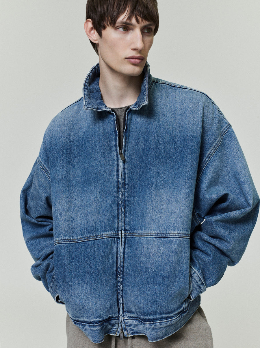 Denim Trucker Jacket