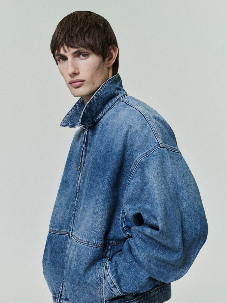 Denim Trucker Jacket