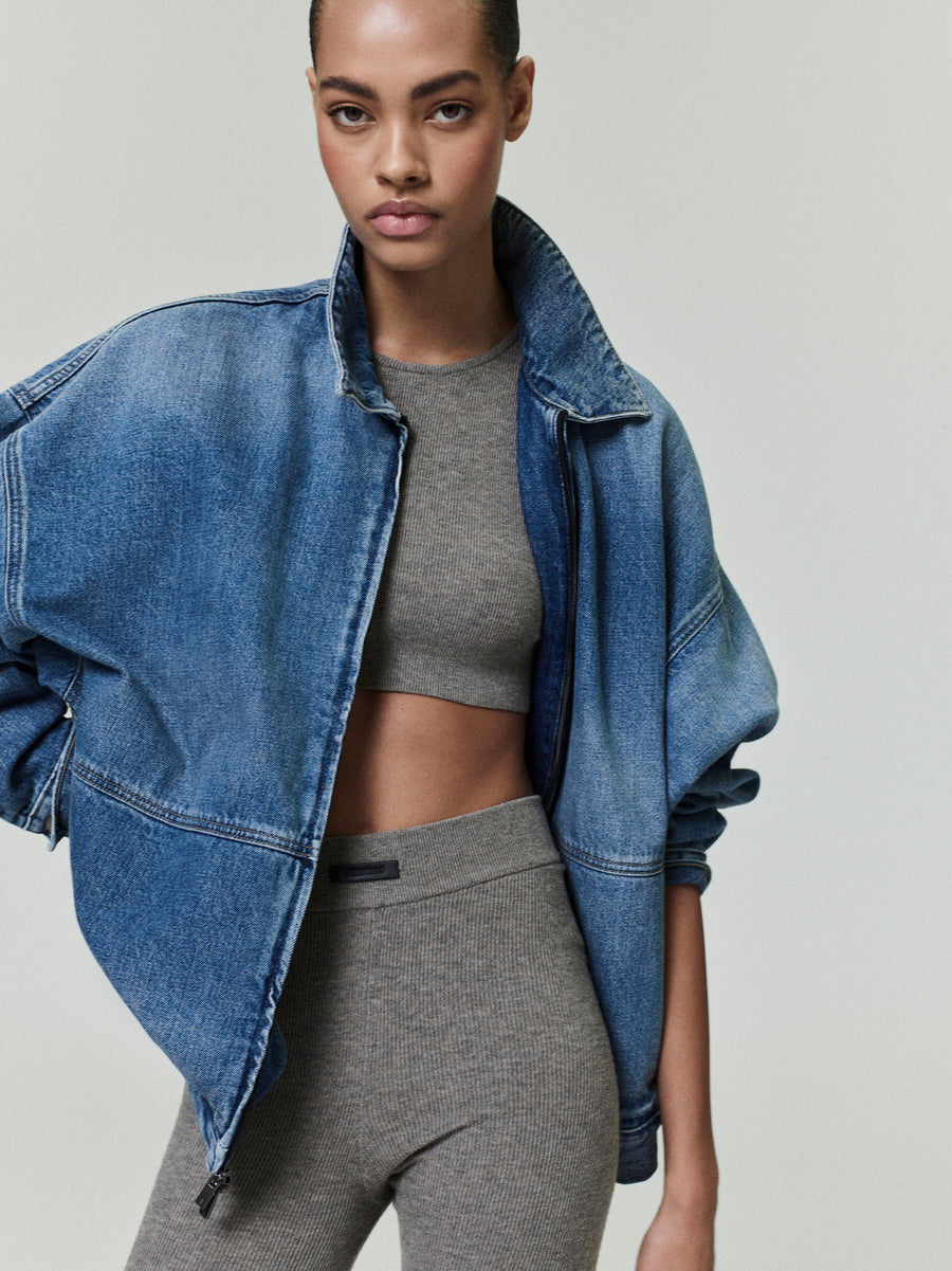 Denim Trucker Jacket