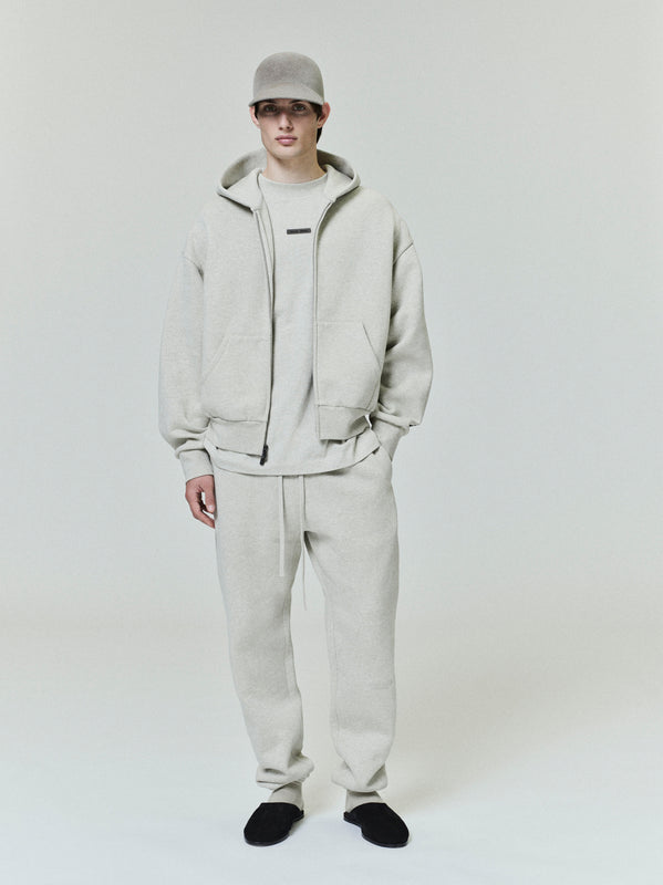 Classic Fleece Zip-Up Hoodie