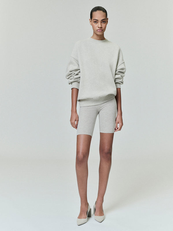 Womens Classic Fleece Crewneck