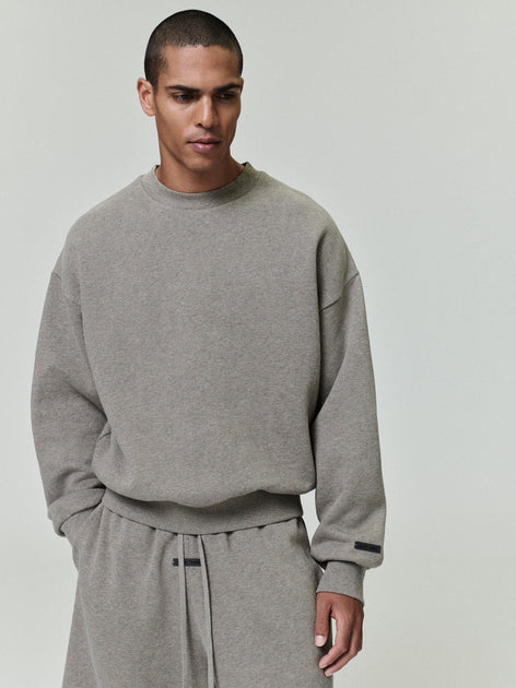 Classic Fleece Crewneck in Homestead Heather | Fear of God
