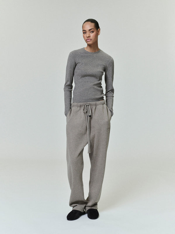 Womens Relaxed Fleece Sweatpant
