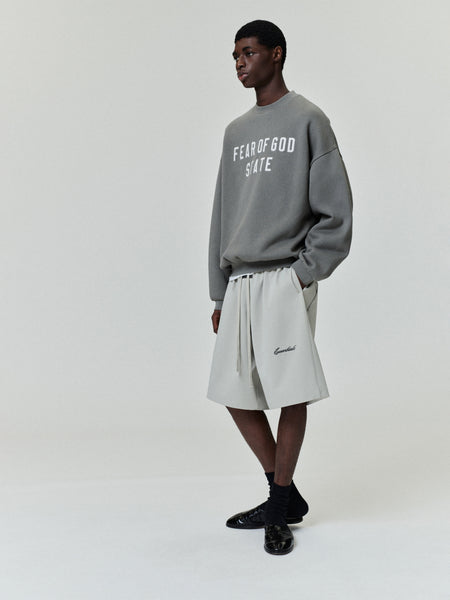 Relaxed Fleece Sweatpant With Piping