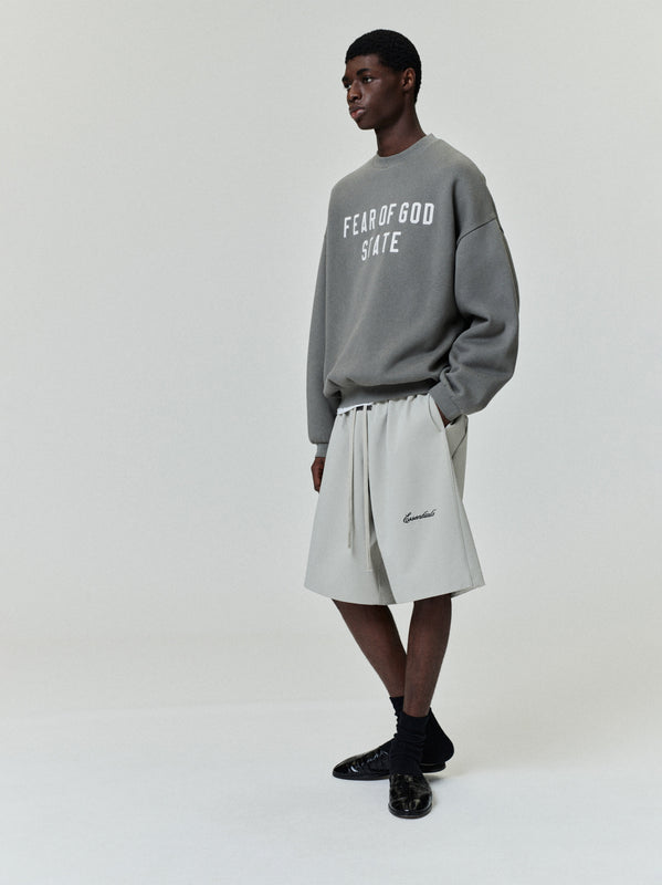 Relaxed Fleece Sweatpant With Piping