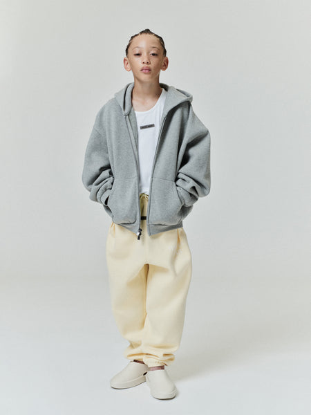 Kids Fleece Hoodie Zip-Up