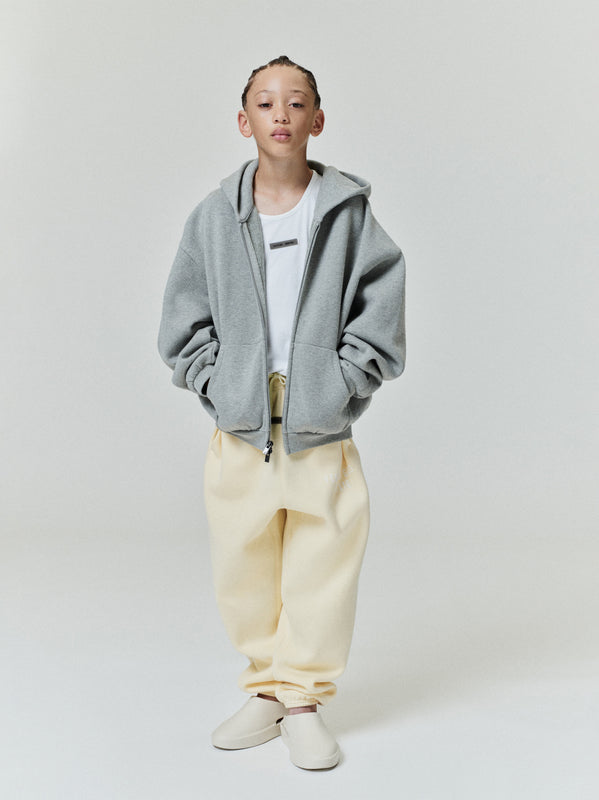 Kids Fleece Hoodie Zip-Up