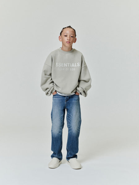 Kids Fleece Crewneck