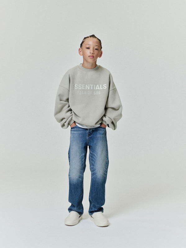 Kids Fleece Crewneck