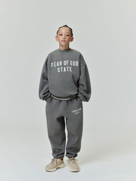 Kids 90s Fleece Crewneck