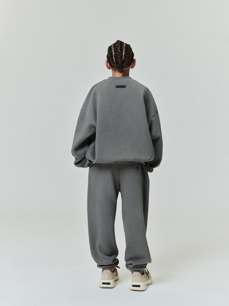 Kids 90's Fleece Crewneck