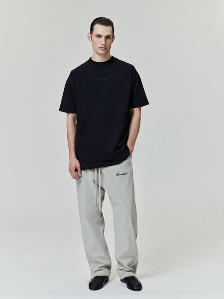 Relaxed Fleece Sweatpant With Piping