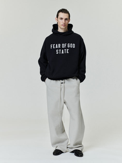 ウェア Fear of god Fear of God Essentials SS23 Hoodie 'Seal' FOG-SS23-001