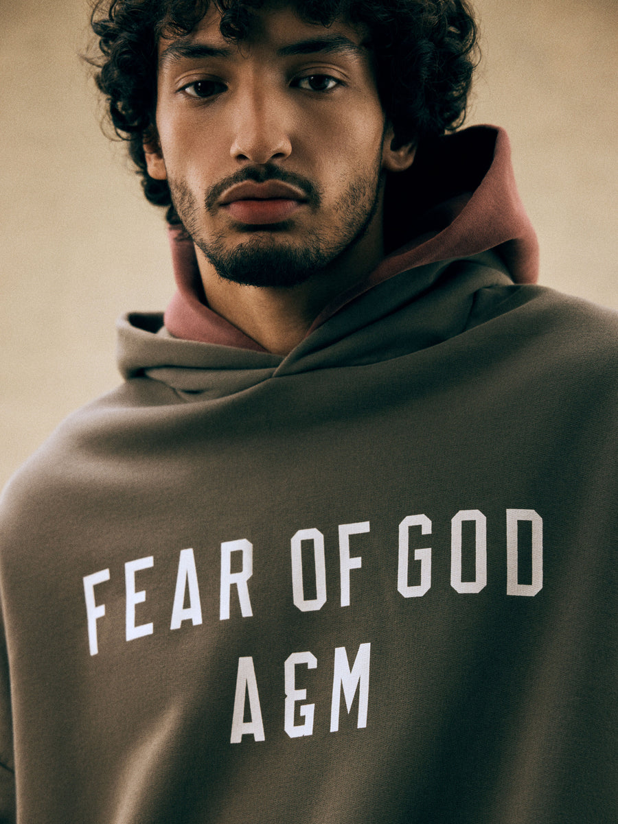 Heavy Fleece Hoodie - Fear of God