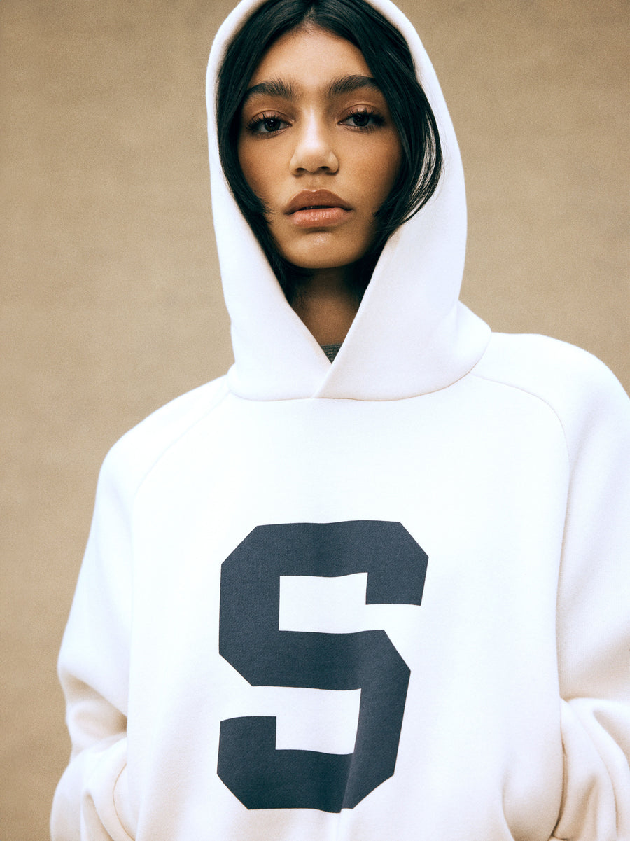 Womens Spelman Fleece Cropped Hoodie - Fear of God