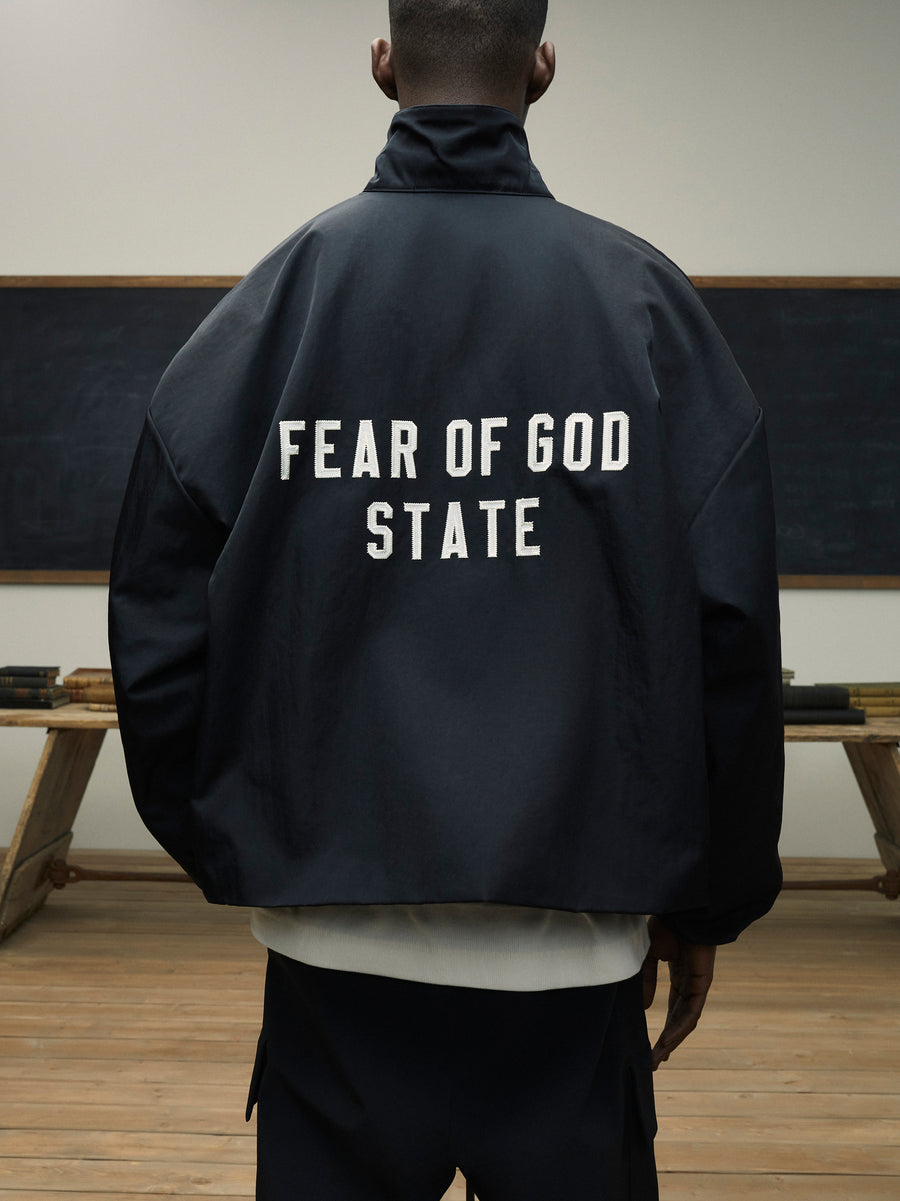 Textured Nylon Trucker Jacket - Fear of God