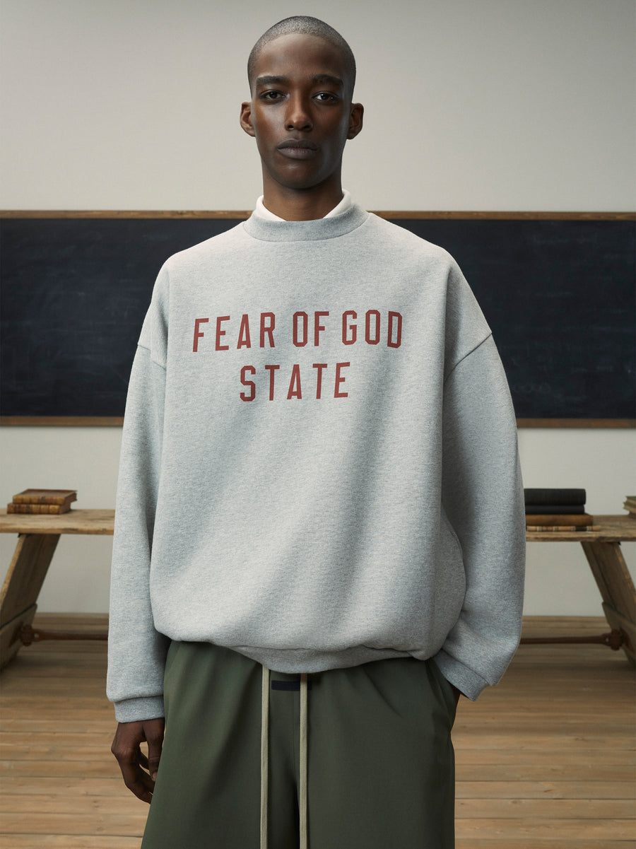 Fleece Crewneck - Fear of God