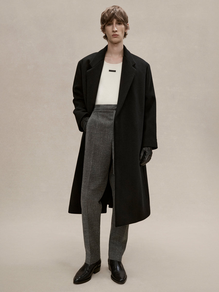 Melton Wool Overcoat - Fear of God