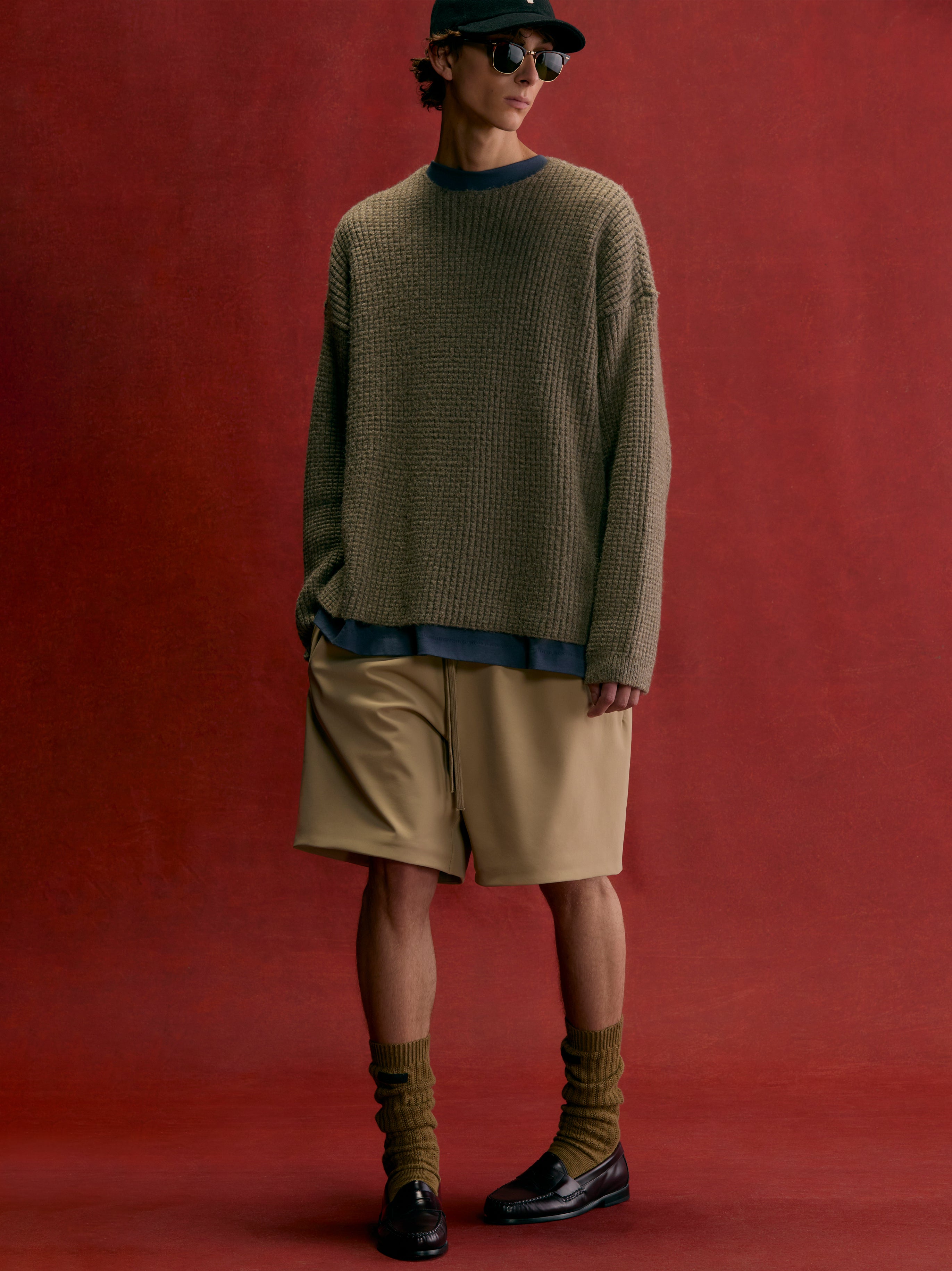 FearofGod ESSENTIALS CrewneckSweatshirt ファッション