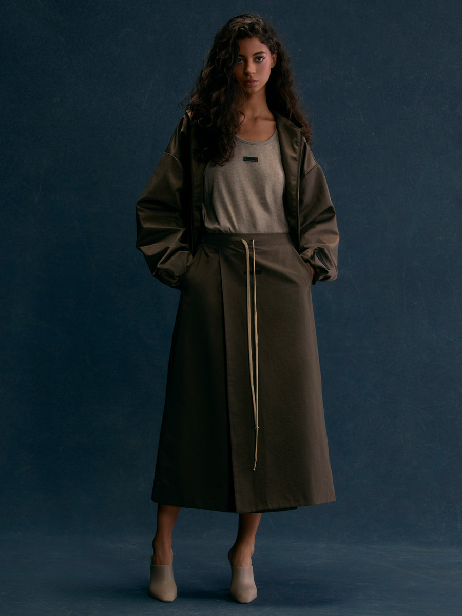 Women's Military Nylon Wrap Skirt - Fear of God