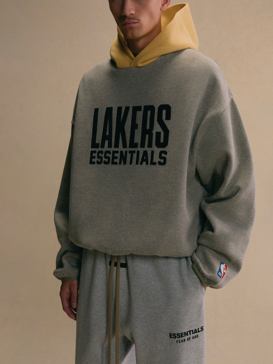 Essentials Lakers Hoodie - Fear of God