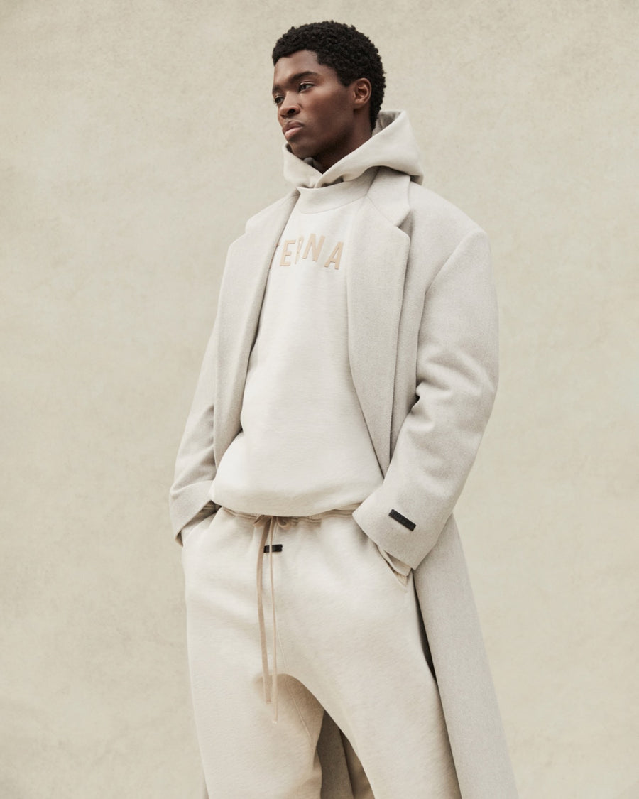 NEW Fear of God Essentials SS22 Relaxed Sweatpants (Iron and Wheat