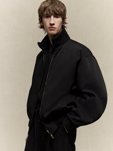 fear of god eternal collection ボンバージャケット Fear of God - Eternal Shell Bomber Jacket - Gray Fear Of God