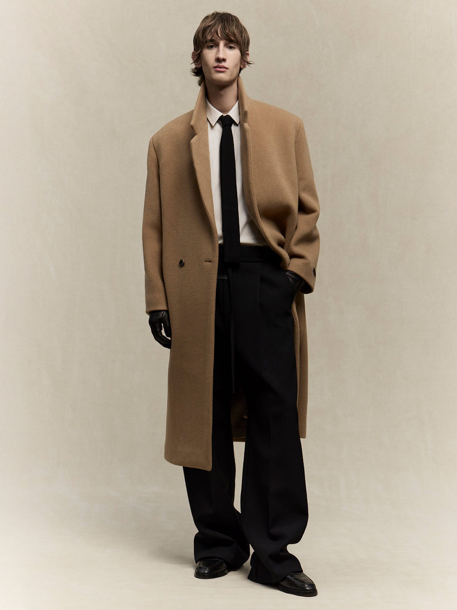 Melton Wool Overcoat - Fear of God