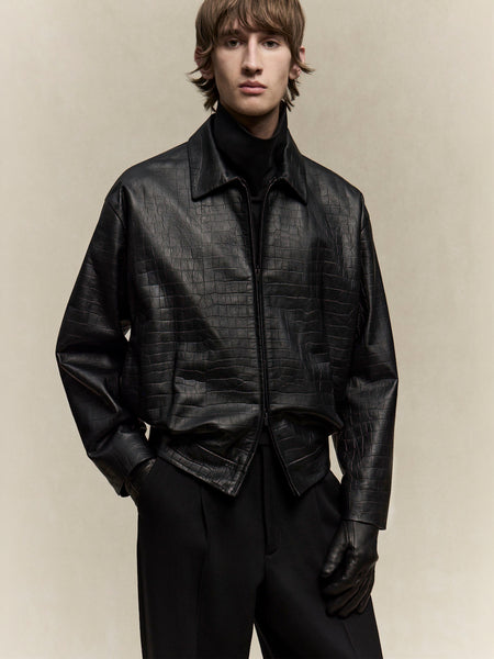 Melton Wool Overcoat