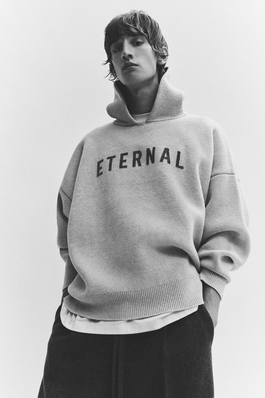 Eternal Merino Knit Hoodie - Fear of God