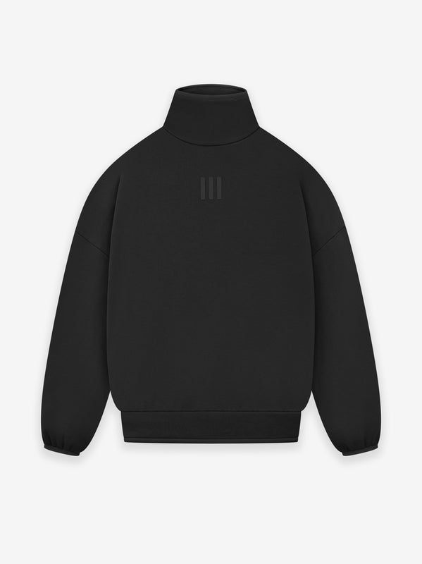 Heavy Fleece Mockneck