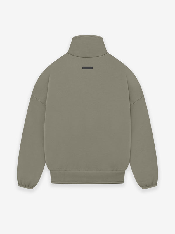 Heavy Fleece Mockneck