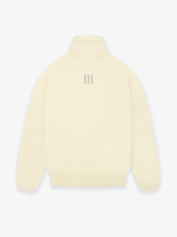 Heavy Fleece Mockneck