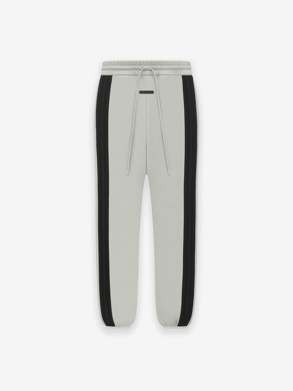 Suede Fleece Stripe Pant