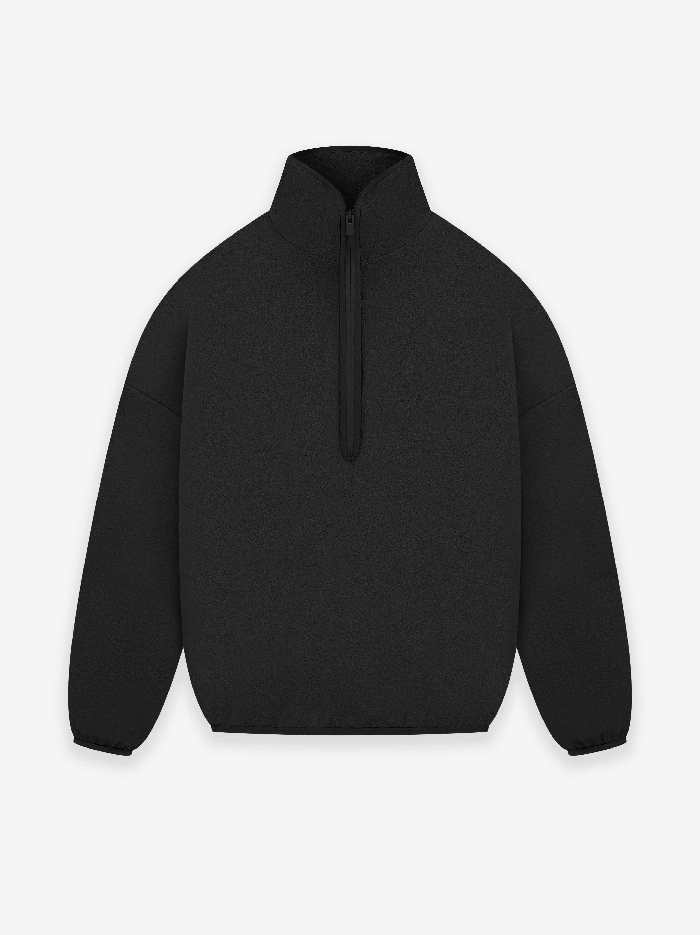 Suede Fleece 1/2 Zip | Fear of God