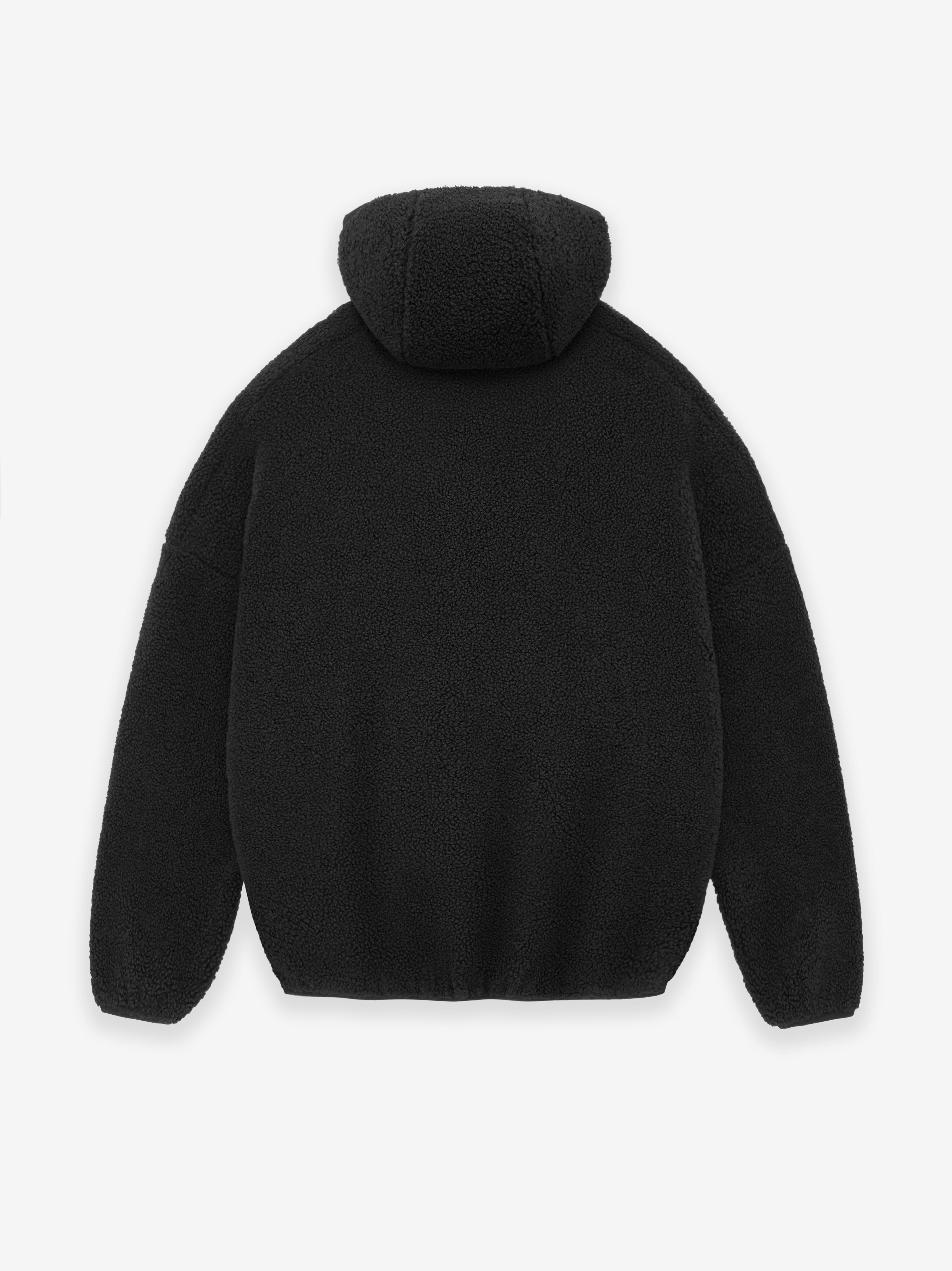 Fear of god Polar Fleece offers Half Zip Hoodie