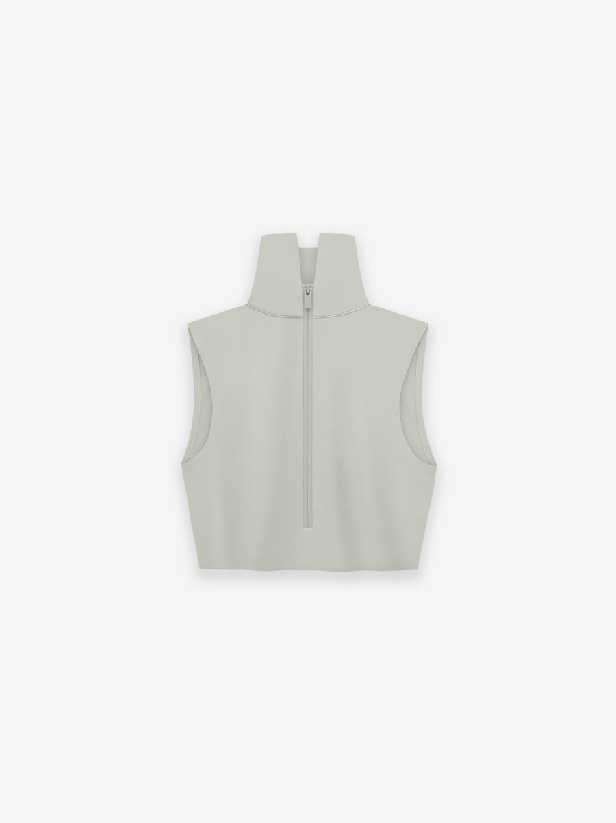 Womens High Neck Crop Top - Fear of God