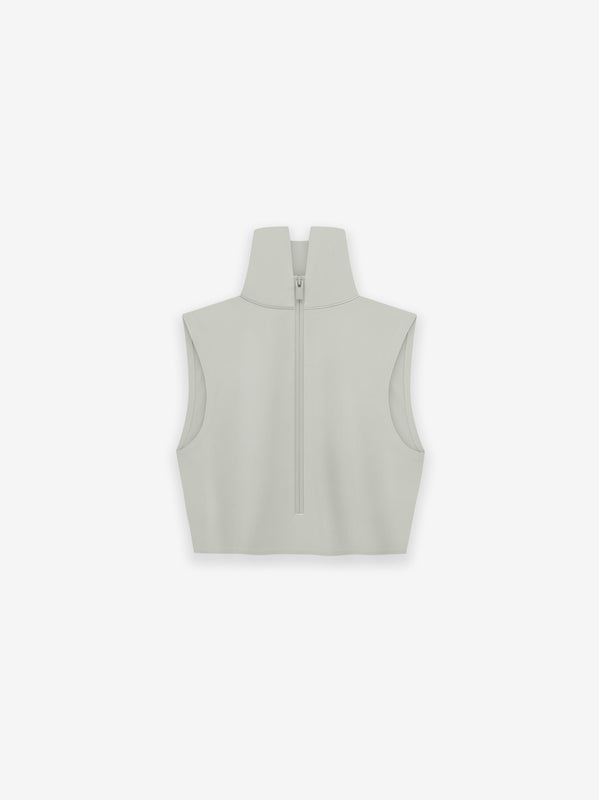 Womens Base Layer Crop Hoodie