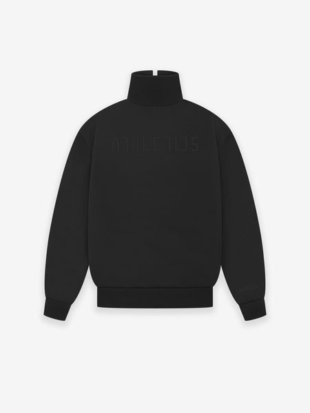 Womens Tricot Mockneck - Black | Fear of God ATHLETICS
