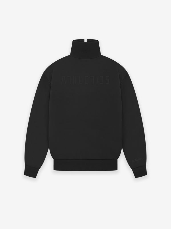 Womens Tricot Mockneck