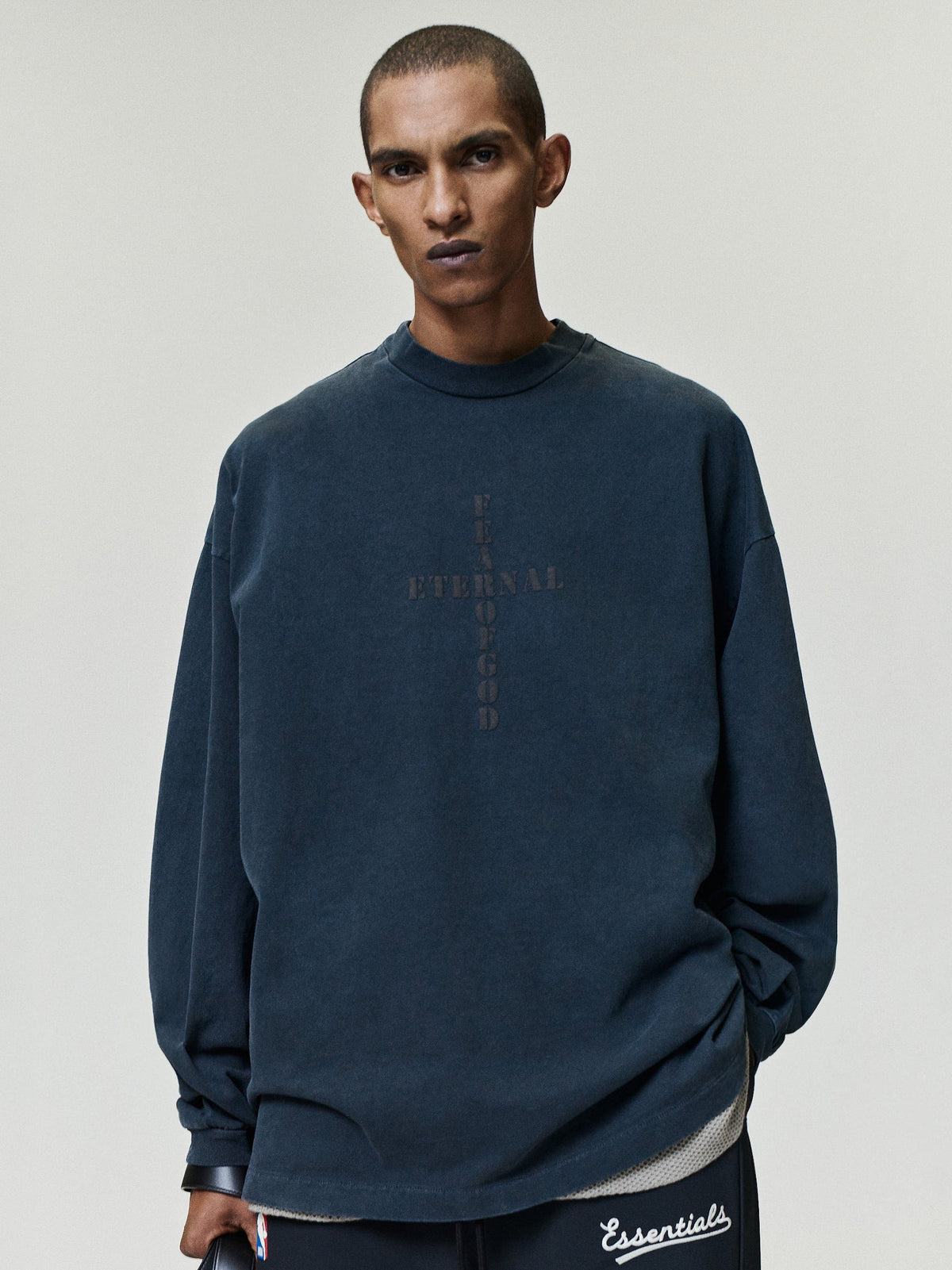 Cross Long Sleeve Tee