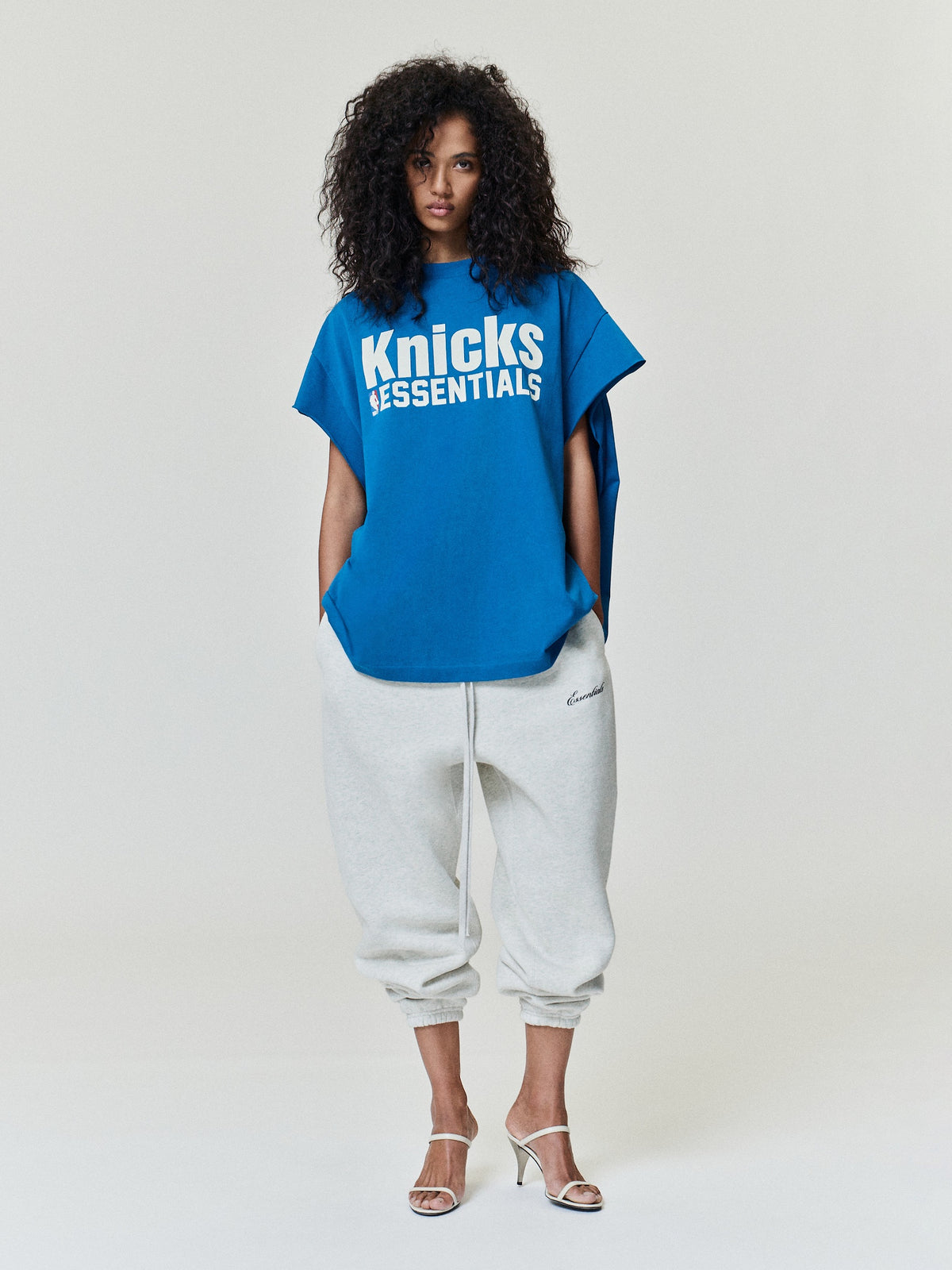 Knicks Muscle Tee