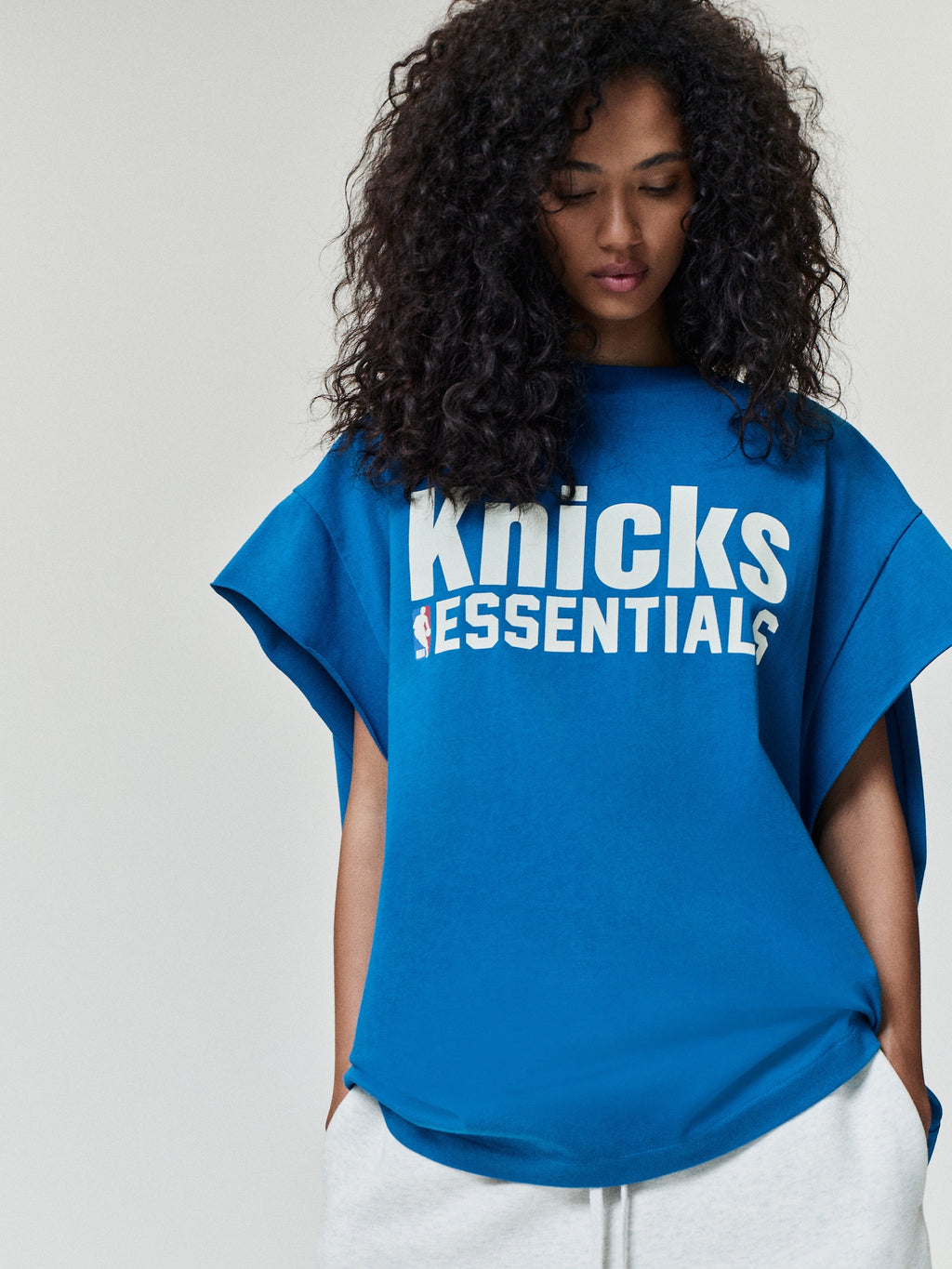 Knicks Muscle Tee