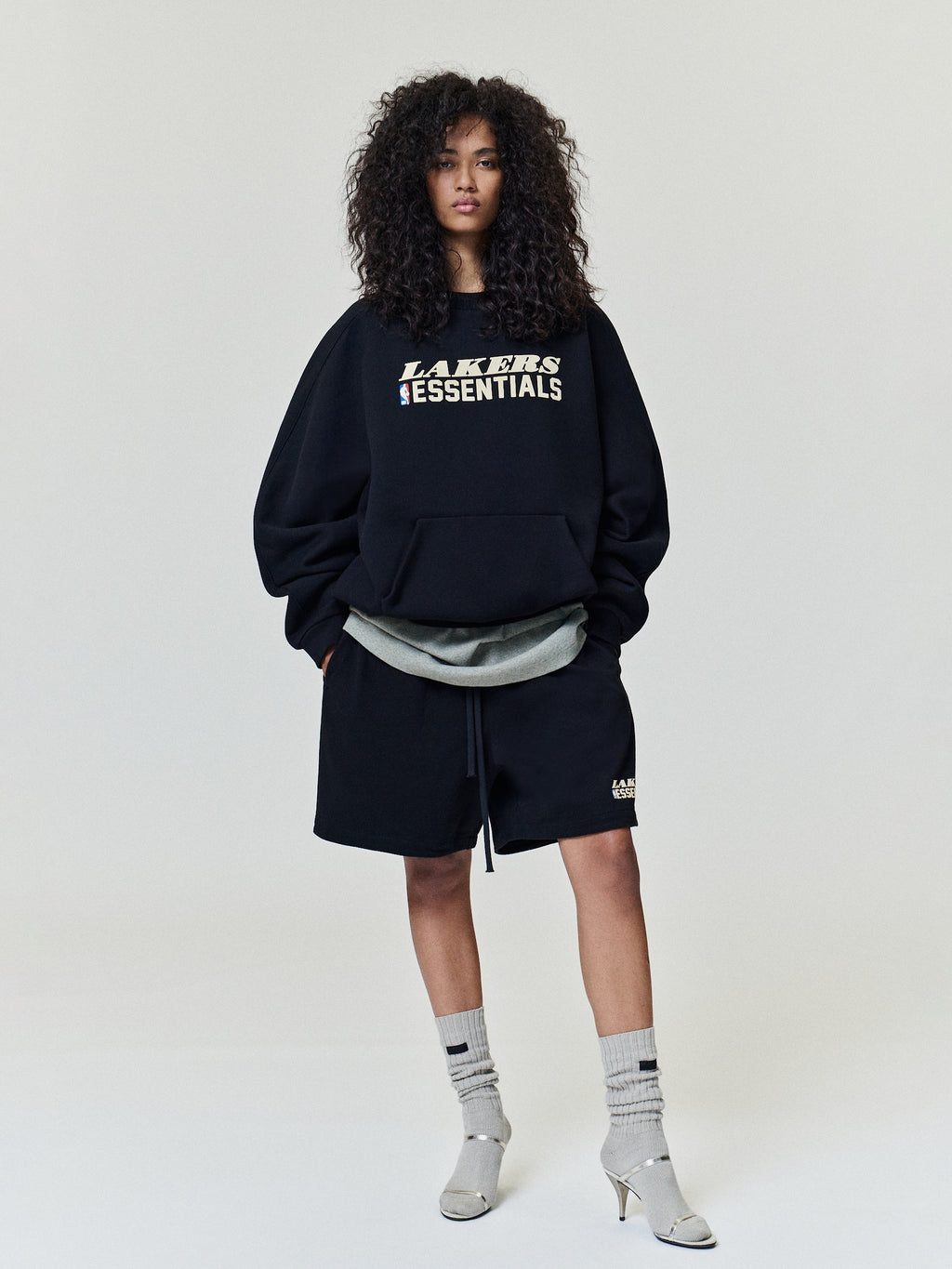 Lakers 90s Relaxed Crewneck