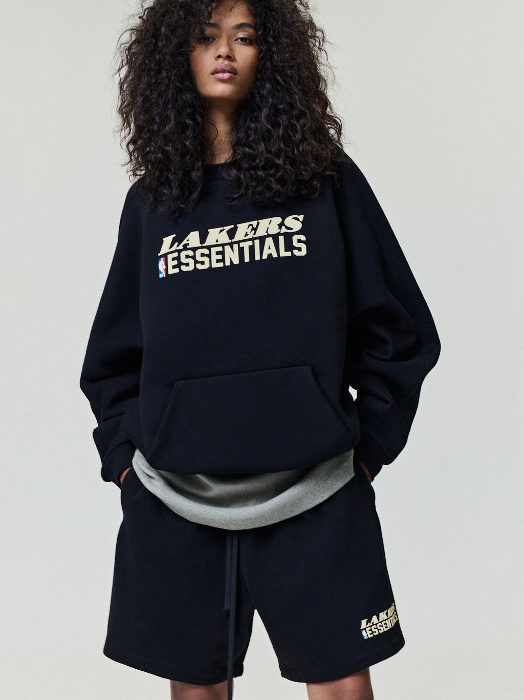 Lakers 90s Relaxed Crewneck