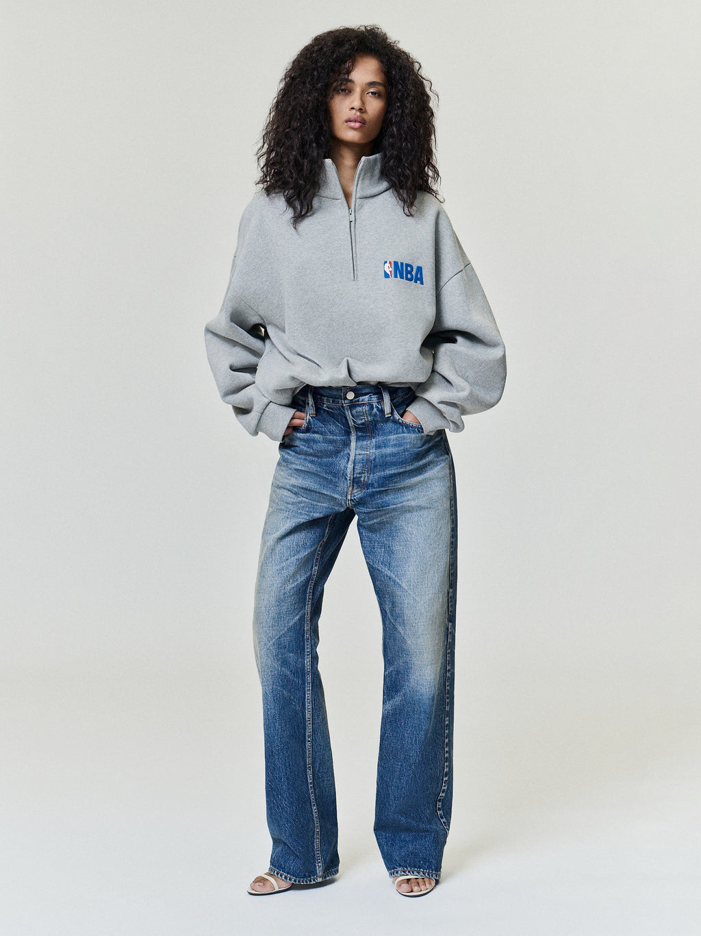NBA Classic 1/4 Zip Sweatshirt